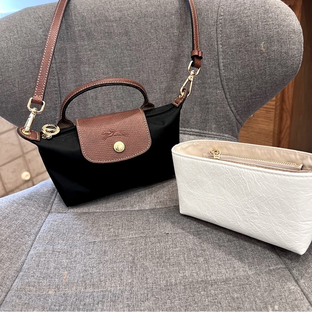 LONGCHAMP LE PLIAGE ORIGINAL POUCH WITH HANDLE